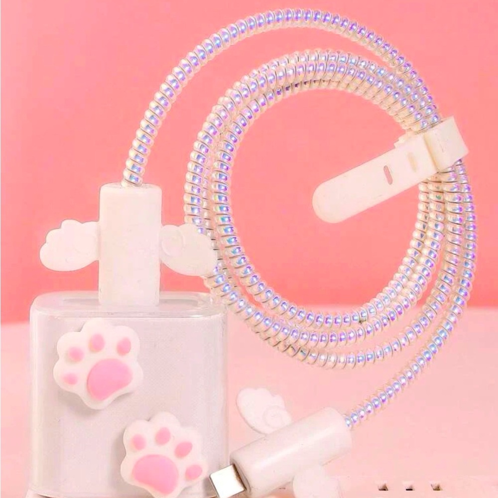 iPhone charger protector